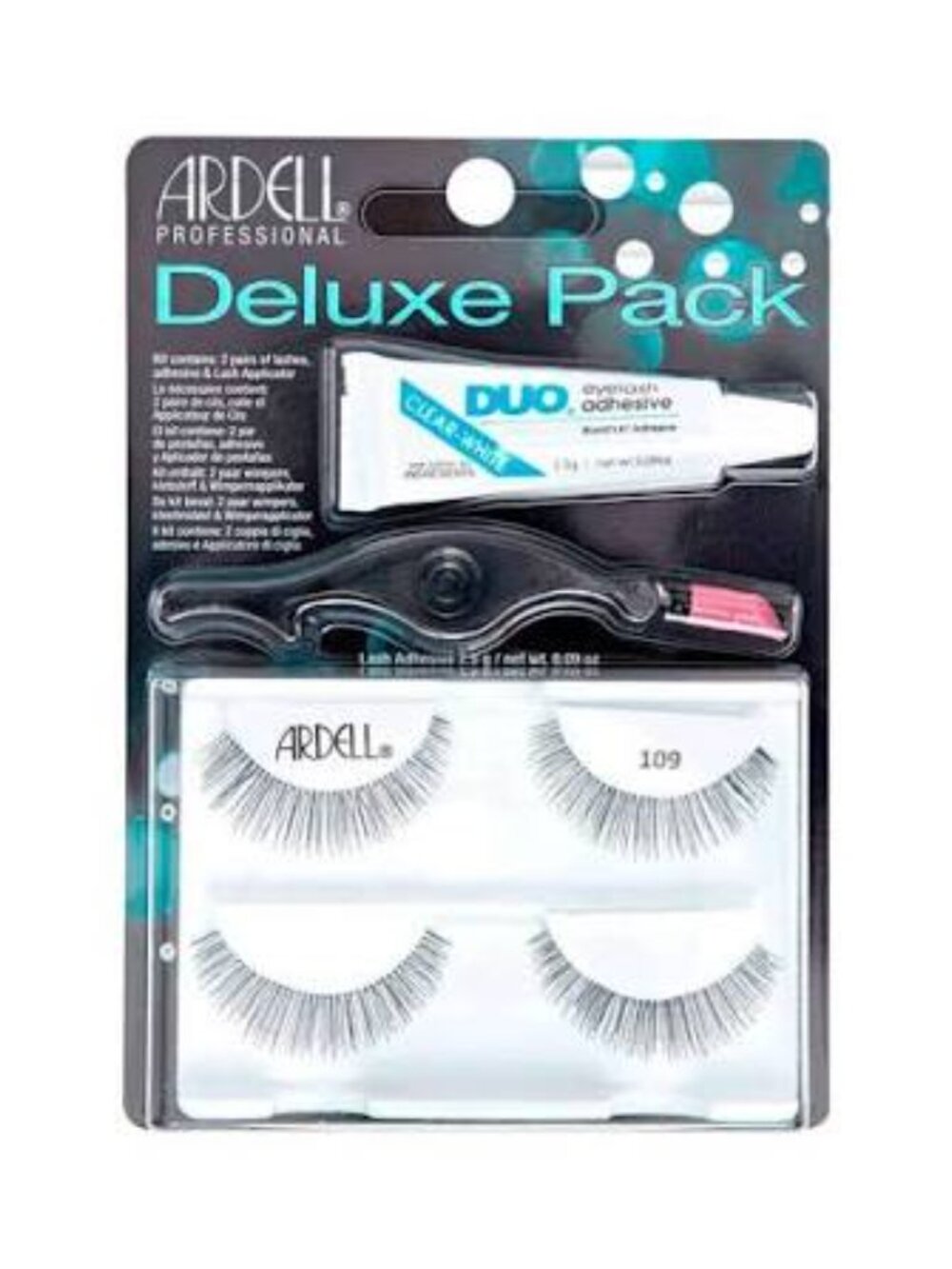NEW Ardell Professional Deluxe Pack lashes 109
